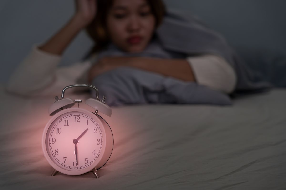 Nespavost a probuzení se v noci má za následek různé zdravotně problémy